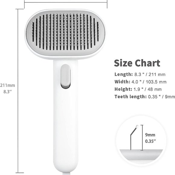 CAT BRUSH FOR GROOMING - Picture 3 of 7